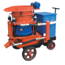 Engineering construction pz-5 dry shotcrete gunning machine